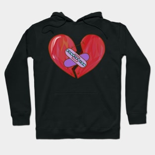 Fanfic for a Broken Heart Hoodie